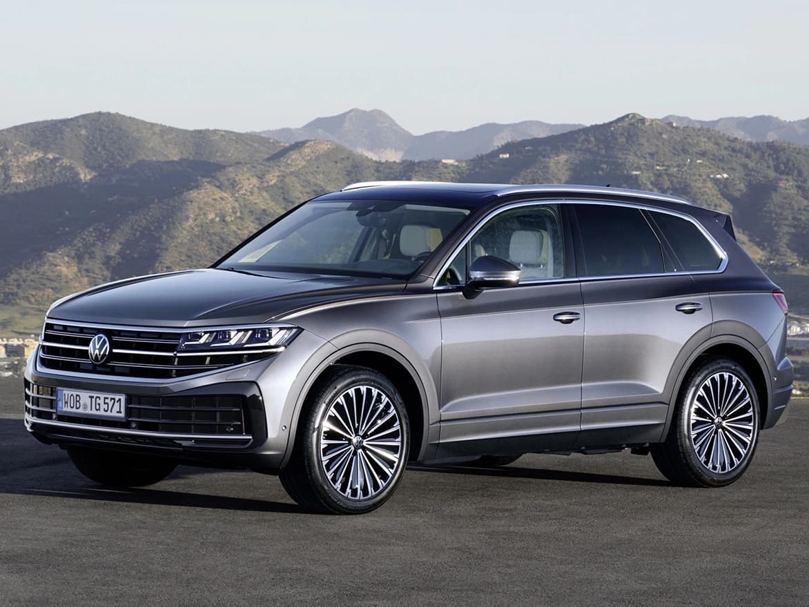 Volkswagen Touareg Elegance