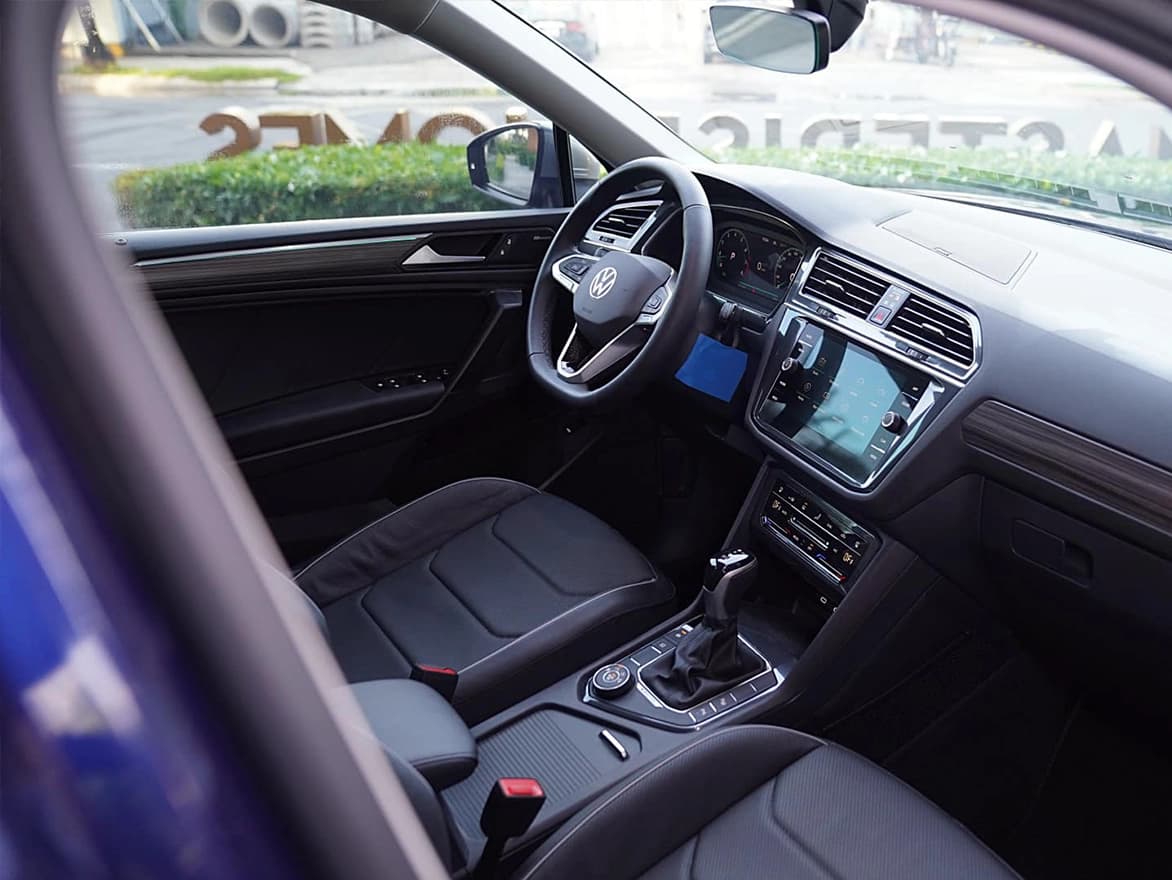 Volkswagen Tiguan Facelift