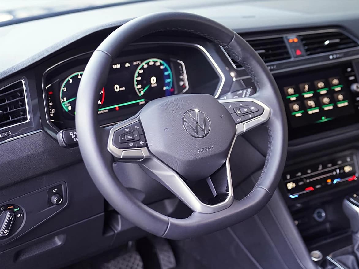 Volkswagen Tiguan Facelift 2025 – Nâng cấp toàn diện, giá hấp dẫn