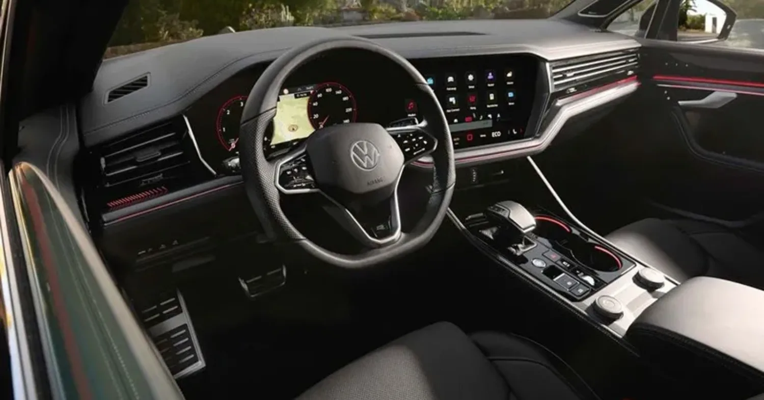 Volkswagen interior