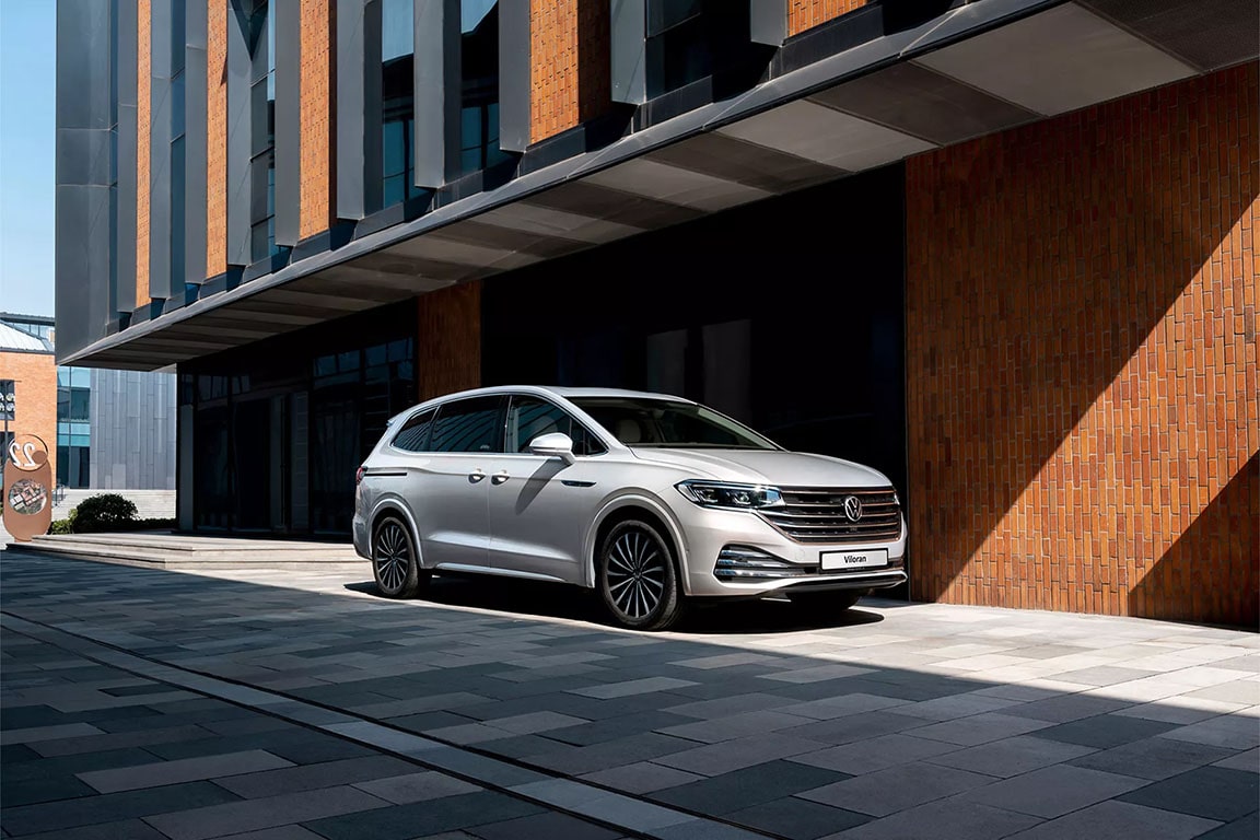 ngoại thất volkswagen viloran