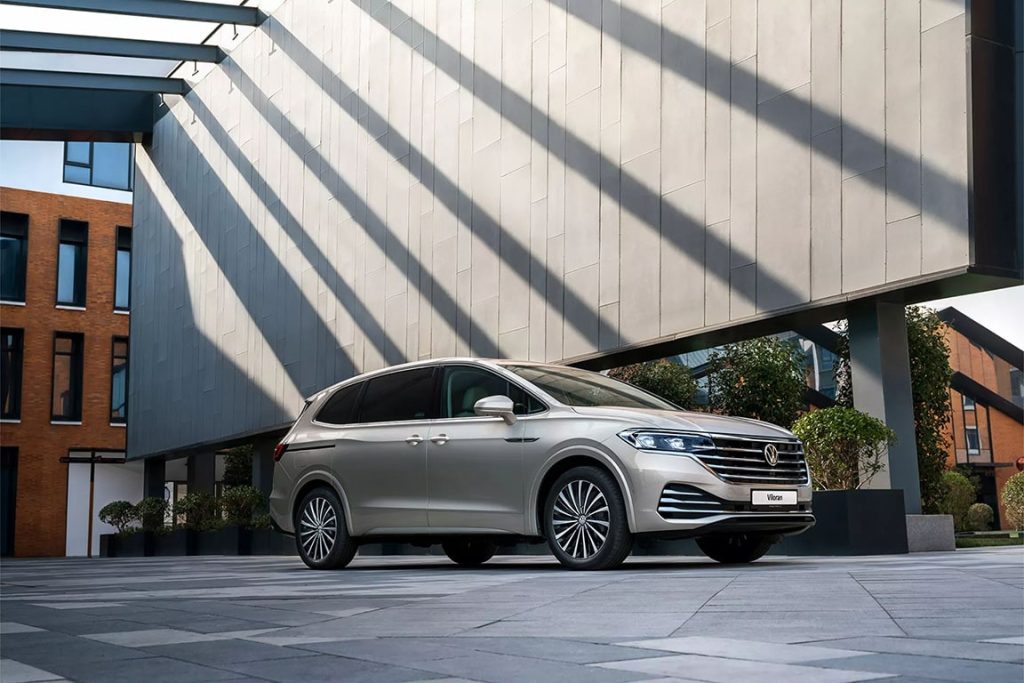 ngoại thất volkswagen viloran