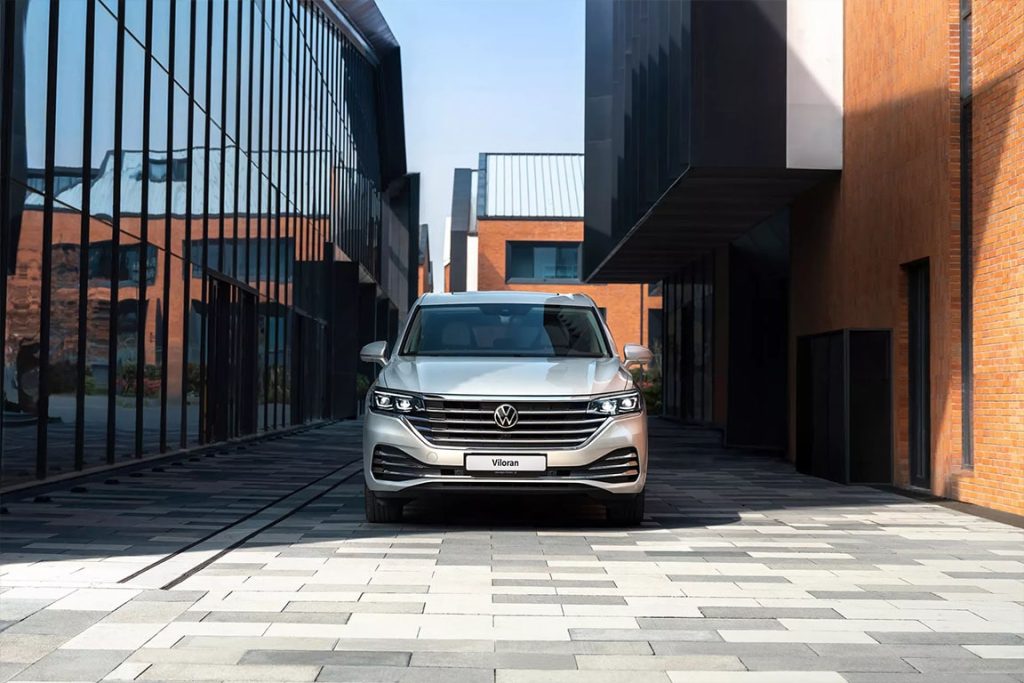 ngoại thất volkswagen viloran