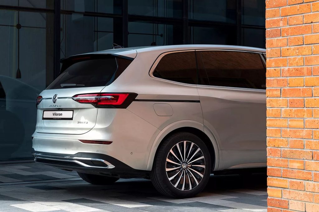 ngoại thất volkswagen viloran