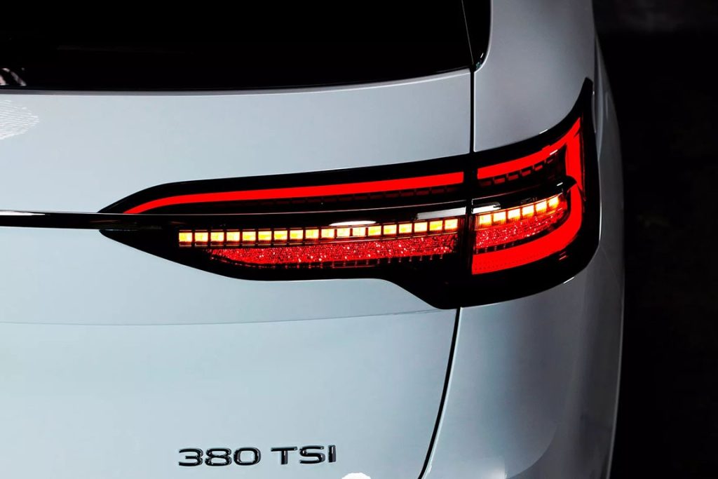 ngoại thất volkswagen viloran
